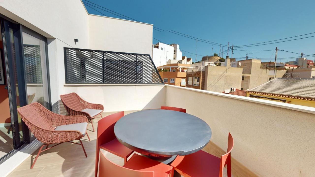 Alicante Colorful Penthouse Center 5C Διαμέρισμα Εξωτερικό φωτογραφία