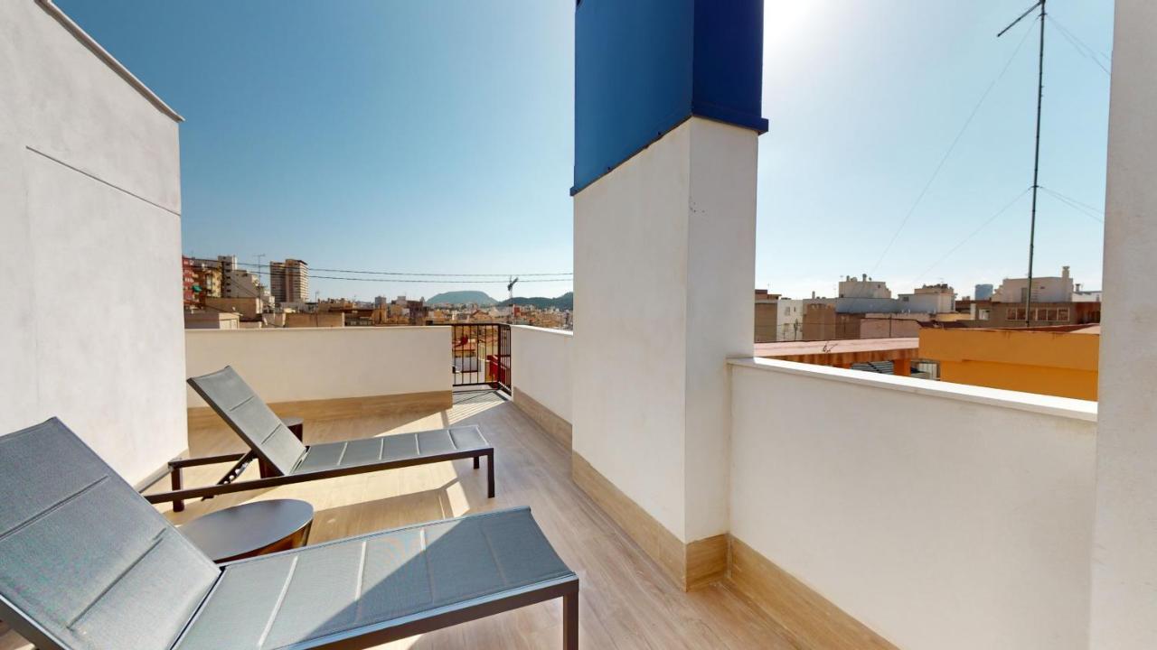 Alicante Colorful Penthouse Center 5C Διαμέρισμα Εξωτερικό φωτογραφία