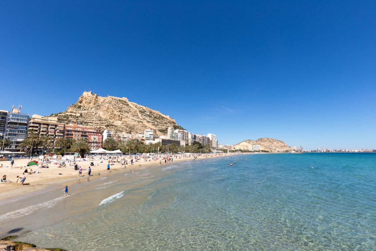 Alicante Colorful Penthouse Center 5C Διαμέρισμα Εξωτερικό φωτογραφία