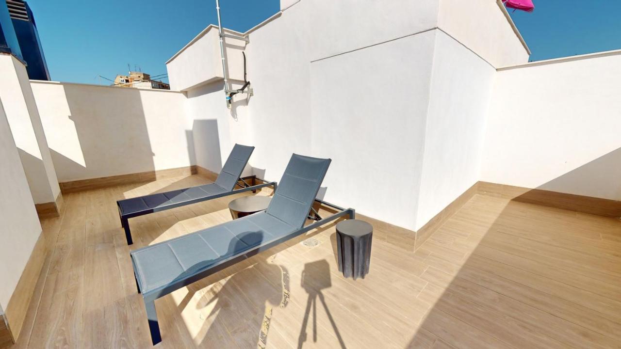 Alicante Colorful Penthouse Center 5C Διαμέρισμα Εξωτερικό φωτογραφία
