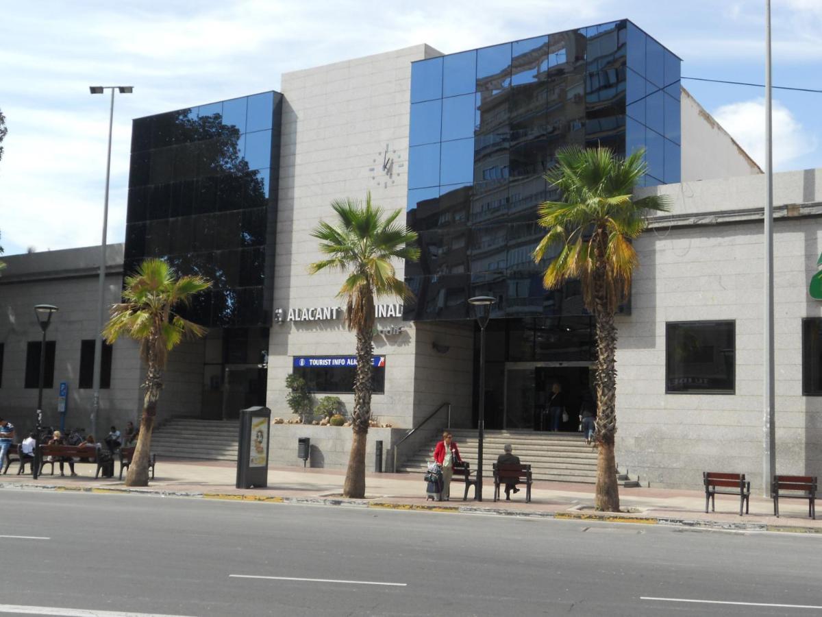Alicante Colorful Penthouse Center 5C Διαμέρισμα Εξωτερικό φωτογραφία