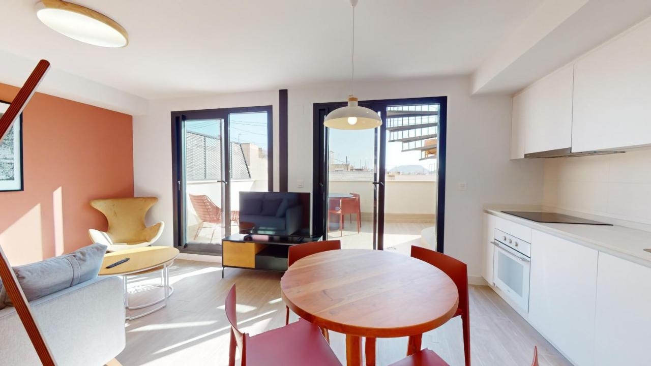 Alicante Colorful Penthouse Center 5C Διαμέρισμα Εξωτερικό φωτογραφία
