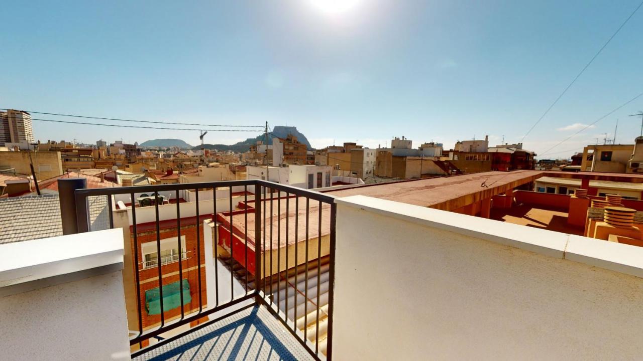 Alicante Colorful Penthouse Center 5C Διαμέρισμα Εξωτερικό φωτογραφία