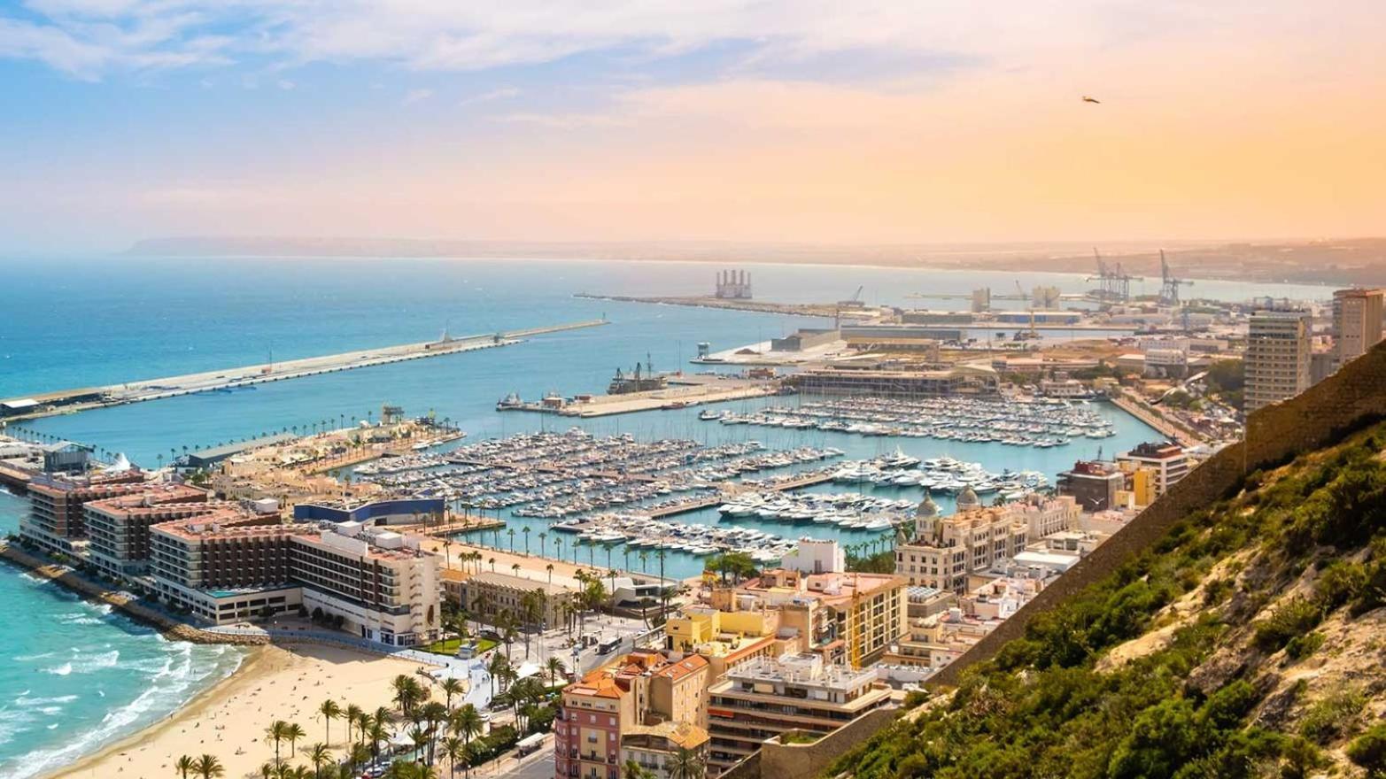Alicante Colorful Penthouse Center 5C Διαμέρισμα Εξωτερικό φωτογραφία